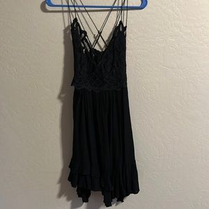 Free people Adela Slip Mini Dress